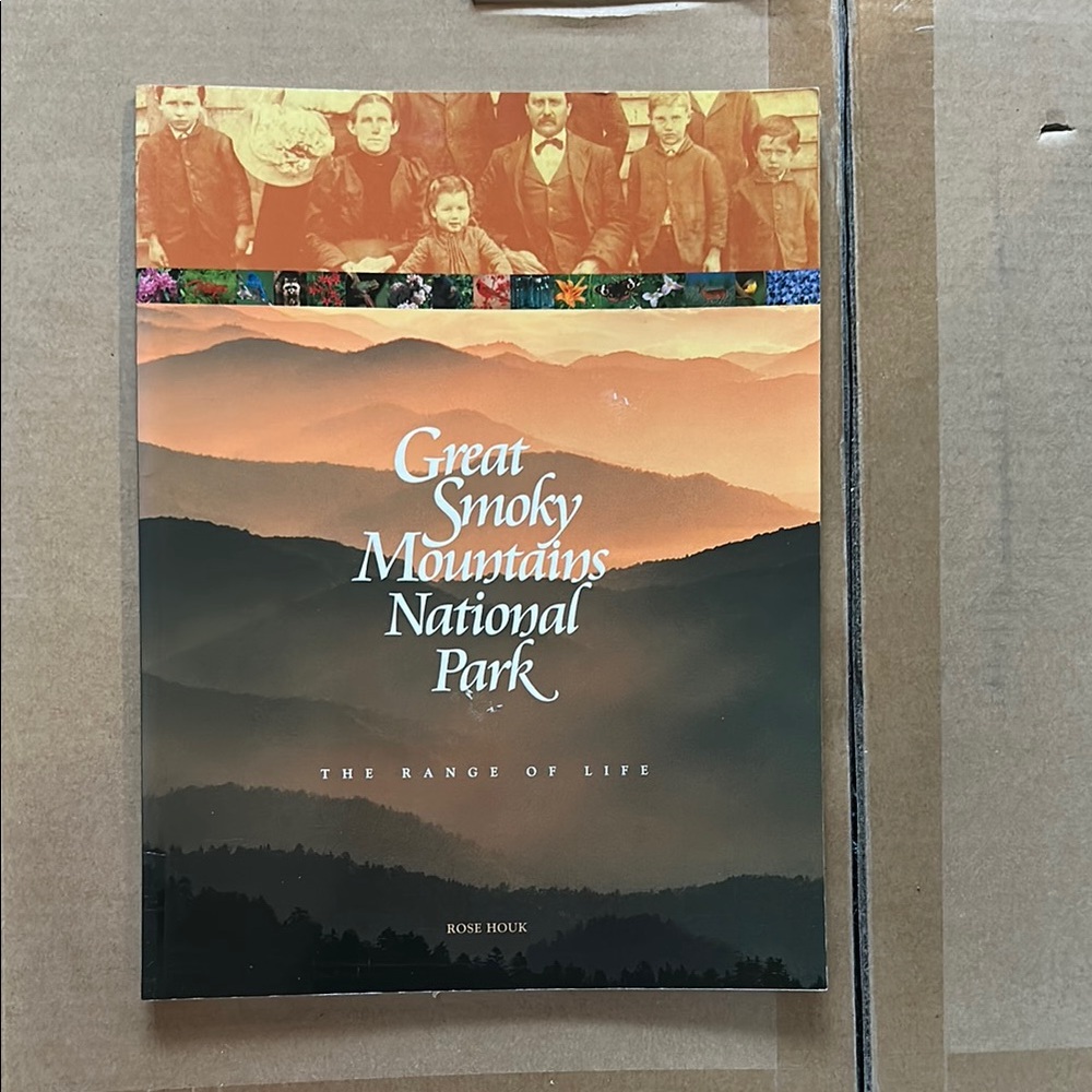 Great Smoky Mountains National Park Book